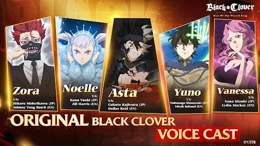 Black Clover M  screenshots 2