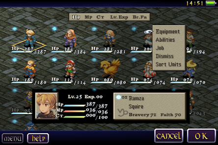 FINAL FANTASY TACTICS  screenshots 3