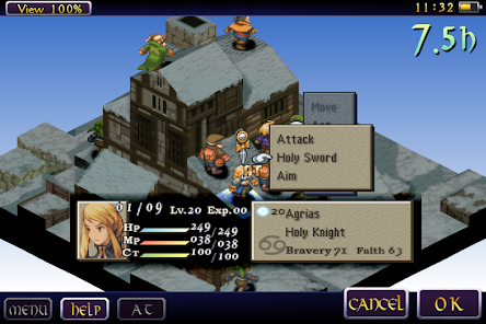 FINAL FANTASY TACTICS  screenshots 5