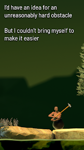 Getting Over It  screenshots 2