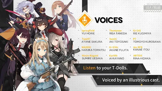 Girls Frontline  screenshots 6