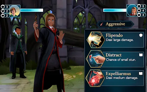 Hogwarts Mysterycapturas de tela 1