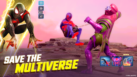 MARVEL Strike Force screenshots 4