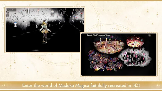 Madoka Magica Magia Exedra capturas de tela 6