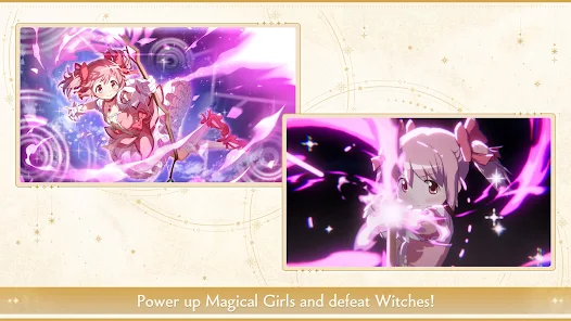 Madoka Magica Magia Exedra capturas de tela 2