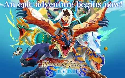 Monster Hunter Stories capturas de tela 8