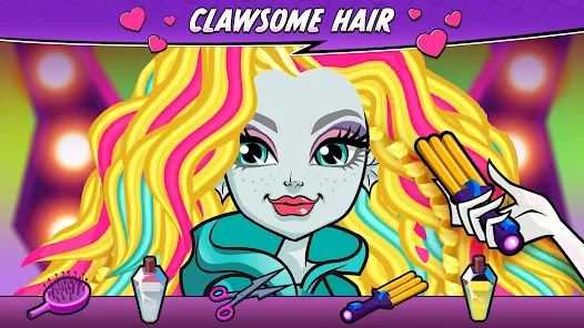 Monster High Beauty Salon capturas de tela 4