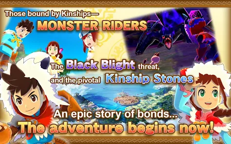 Monster Hunter Stories capturas de tela 7