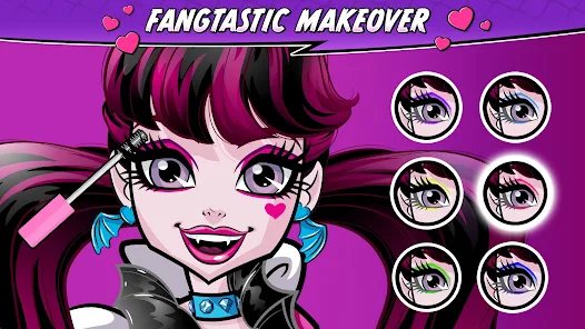 Monster High Beauty Salon capturas de tela 3