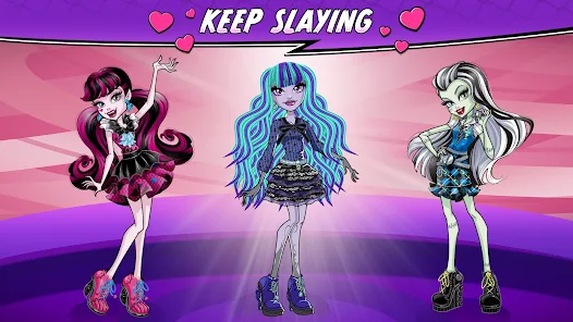 Monster High Beauty Salon capturas de tela 1