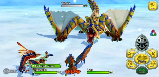 Monster Hunter Stories capturas de tela 4