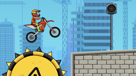 Moto X3M Bike Race Gamecapturas de tela 1