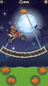 Moto X3M Bike Race Gamecapturas de tela 4