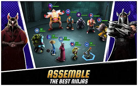 Ninja Turtles: Legends  screenshots 7