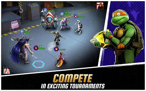 Ninja Turtles: Legends  screenshots 5