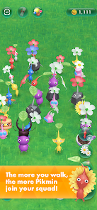 Pikmin Bloom capturas de tela 6