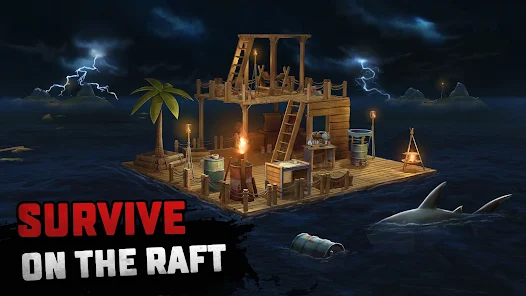 Raft® Survival - Ocean Nomad capturas de tela 6