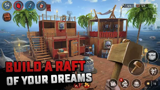 Raft® Survival - Ocean Nomad capturas de tela 2