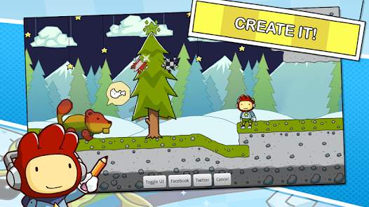 Scribblenautscapturas de tela 6