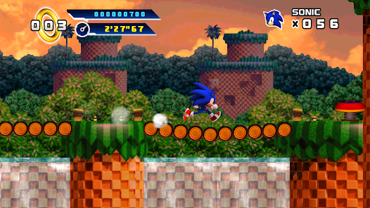 Sonic 4 capturas de tela 5