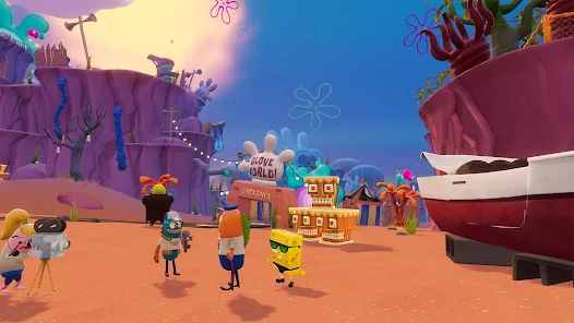 SpongeBob The Cosmic Shakecapturas de tela 2