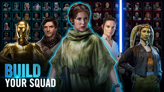 Star Wars™: Galaxy of Heroescapturas de tela 1