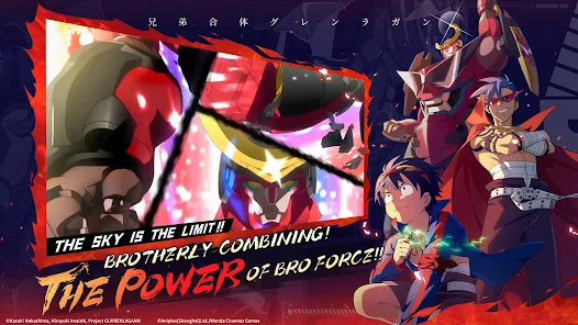 Tengen Toppa Gurren Lagann screenshots 5