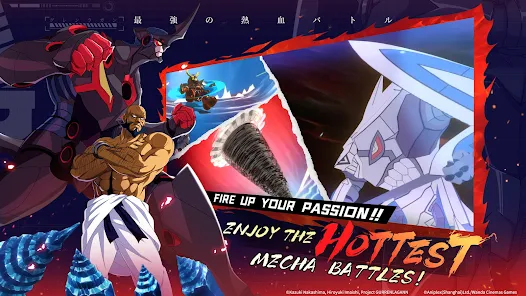 Tengen Toppa Gurren Lagann screenshots 4