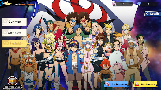 Tengen Toppa Gurren Lagann screenshots 1