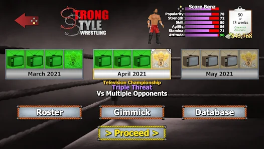 Wrestling Empire screenshots 6