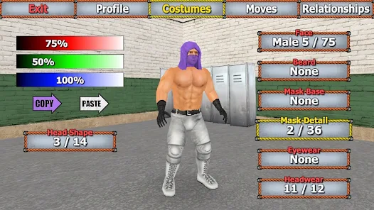 Wrestling Empire screenshots 2