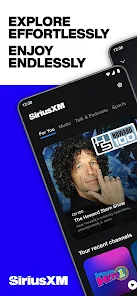 SiriusXM capturas de tela 1