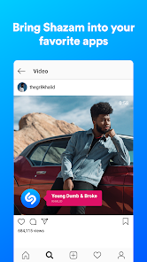 Shazam Music capturas de tela 6