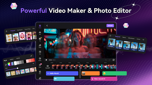 Video Maker Music Video Editorcapturas de tela 10