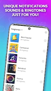 Notification Sounds screenshots 1