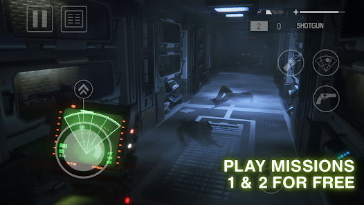 Alien Isolation capturas de tela 1