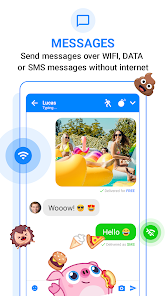 Messenger SMS  screenshots 1