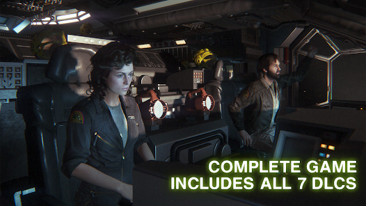 Alien Isolation capturas de tela 8