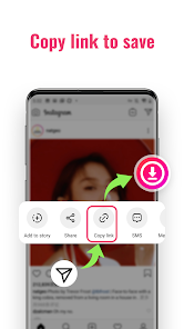 Video downloader - Story Saver  screenshots 1