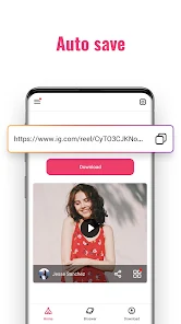 Video downloader - Story Saver  screenshots 4