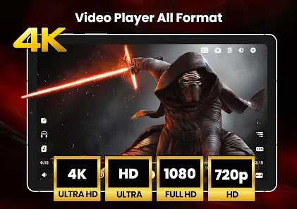 HD Video Player All Formats capturas de tela 9