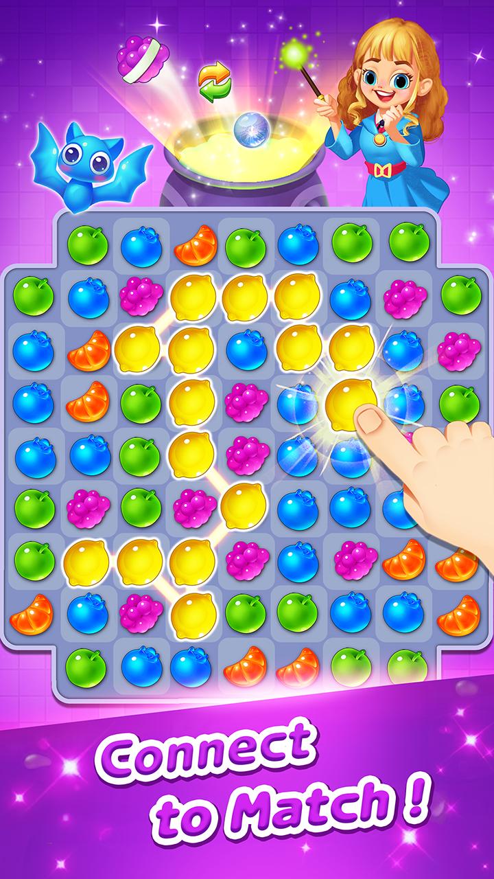 Fruit Candy Magic capturas de tela 6