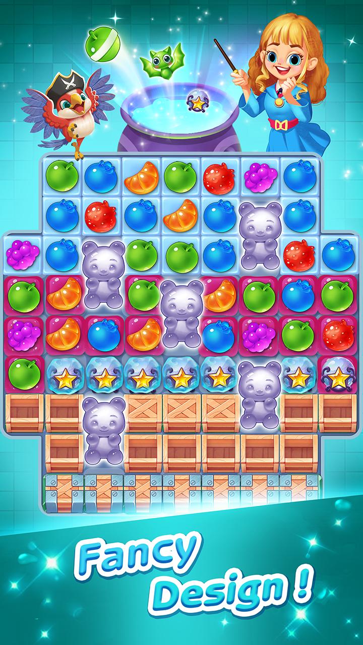 Fruit Candy Magic capturas de tela 4