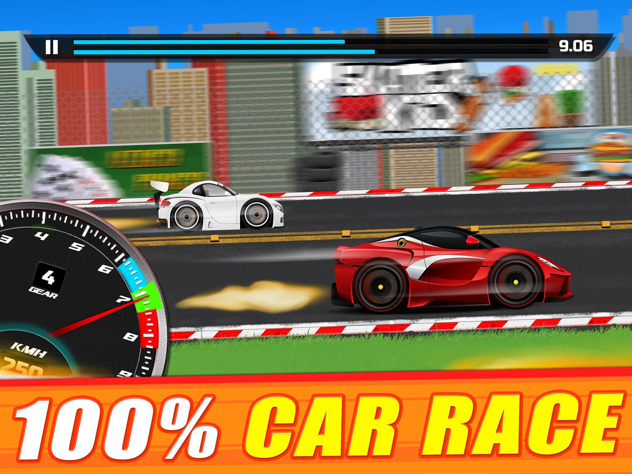 Super Racing GT : Drag Pro screenshots 6