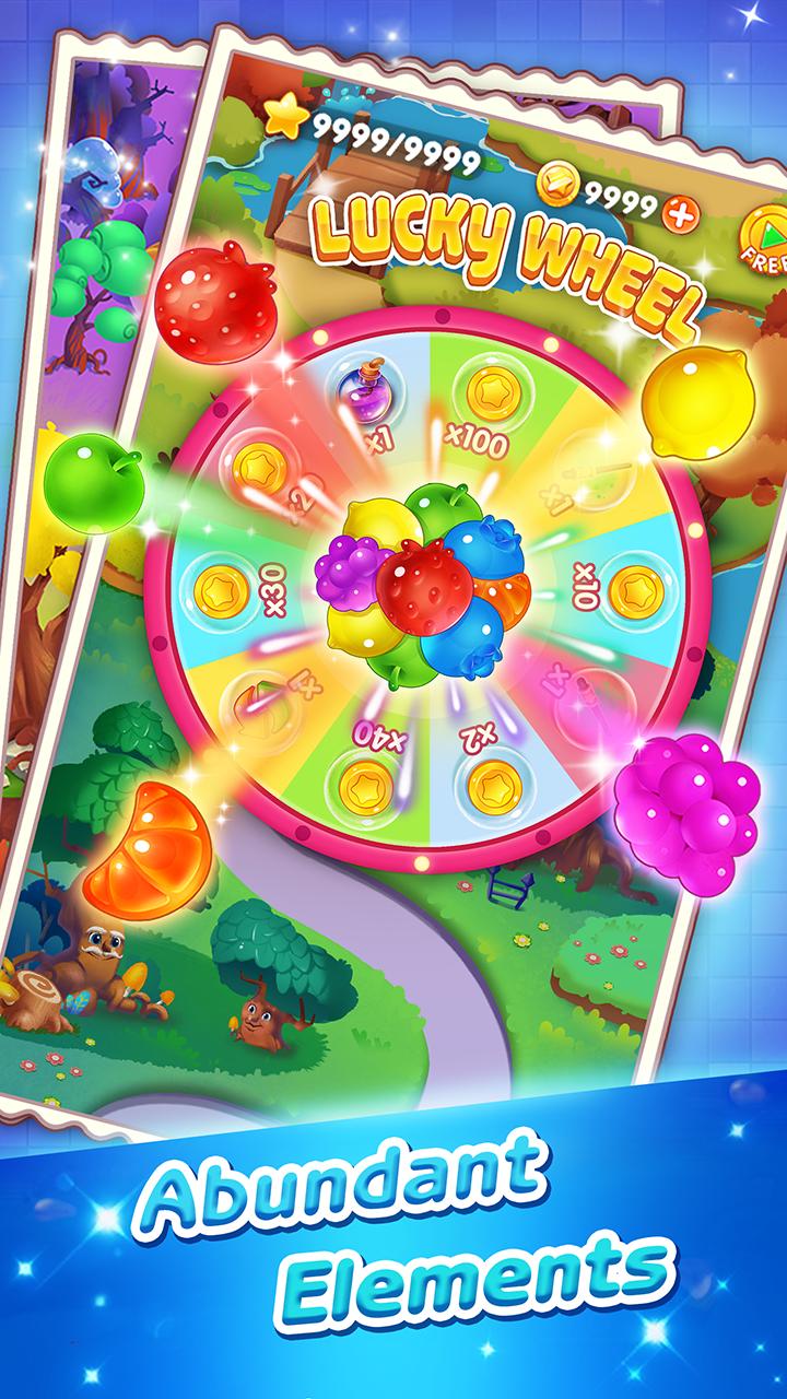 Fruit Candy Magic capturas de tela 8