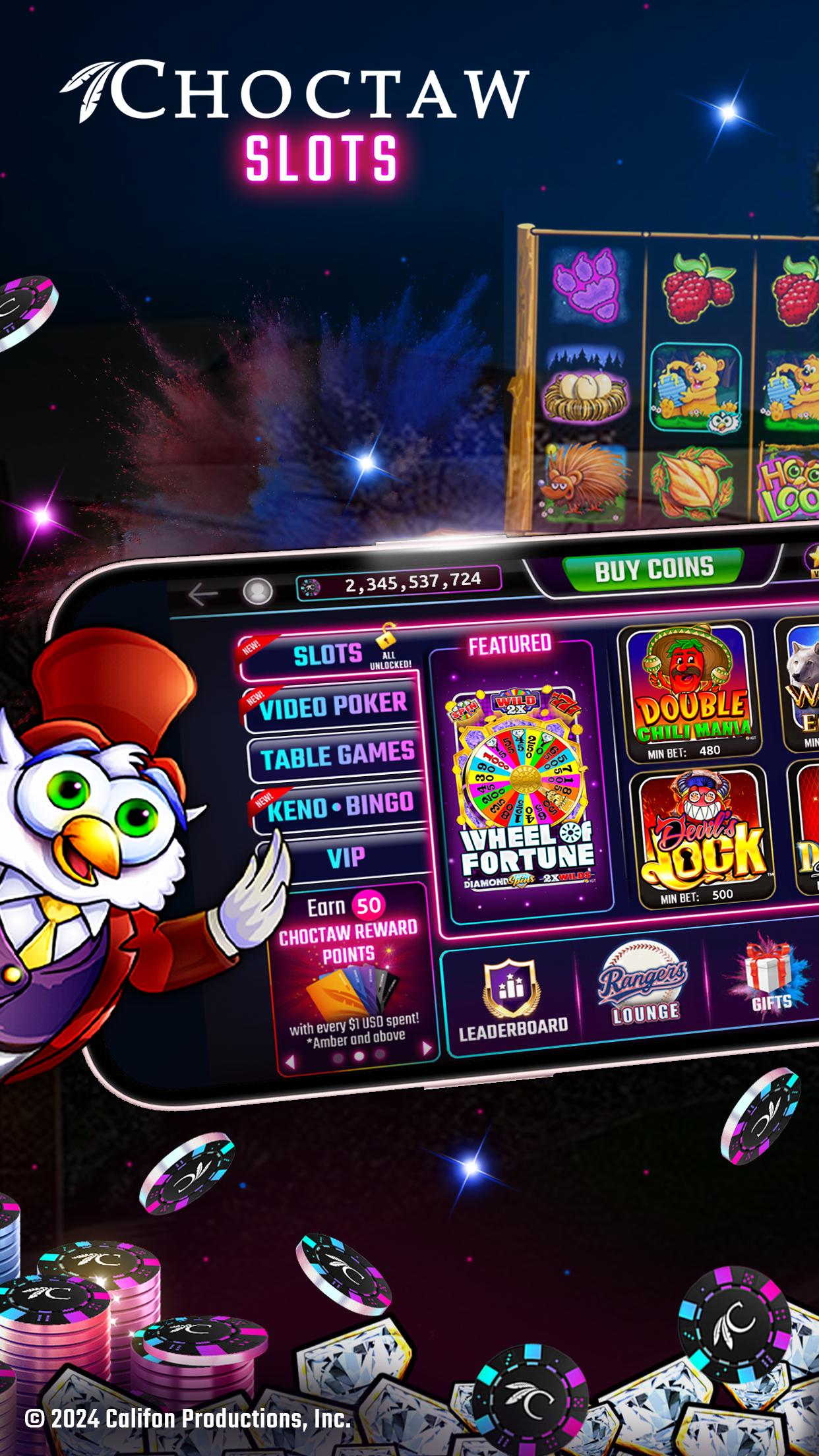 Choctaw Slots  screenshots 1