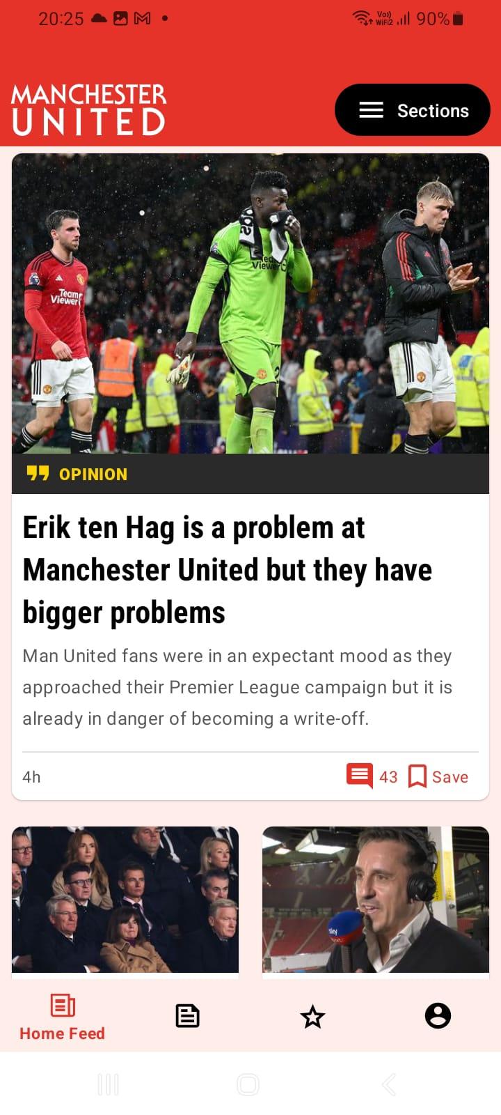 Manchester United News  screenshots 1