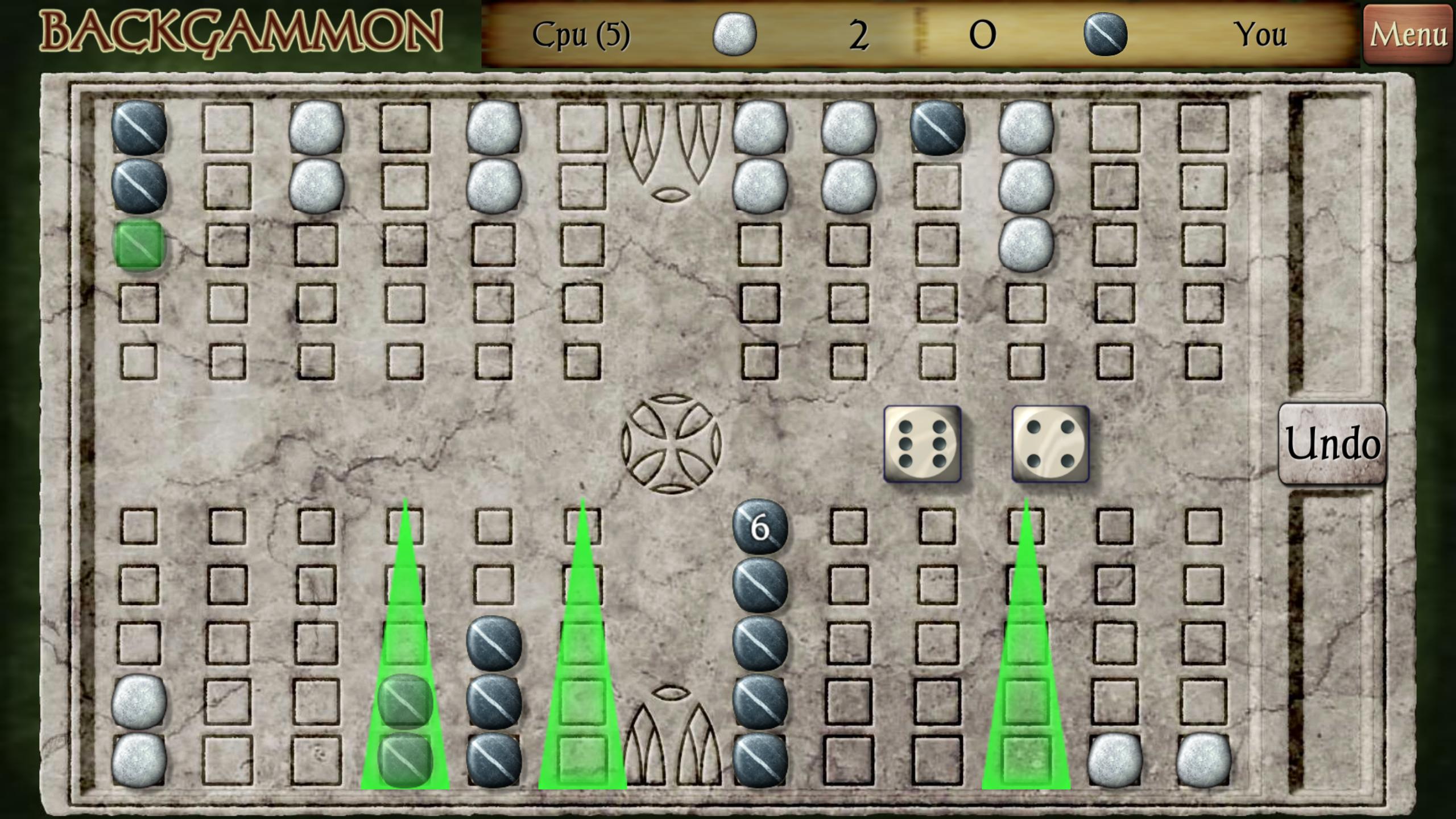 Backgammon screenshots 7