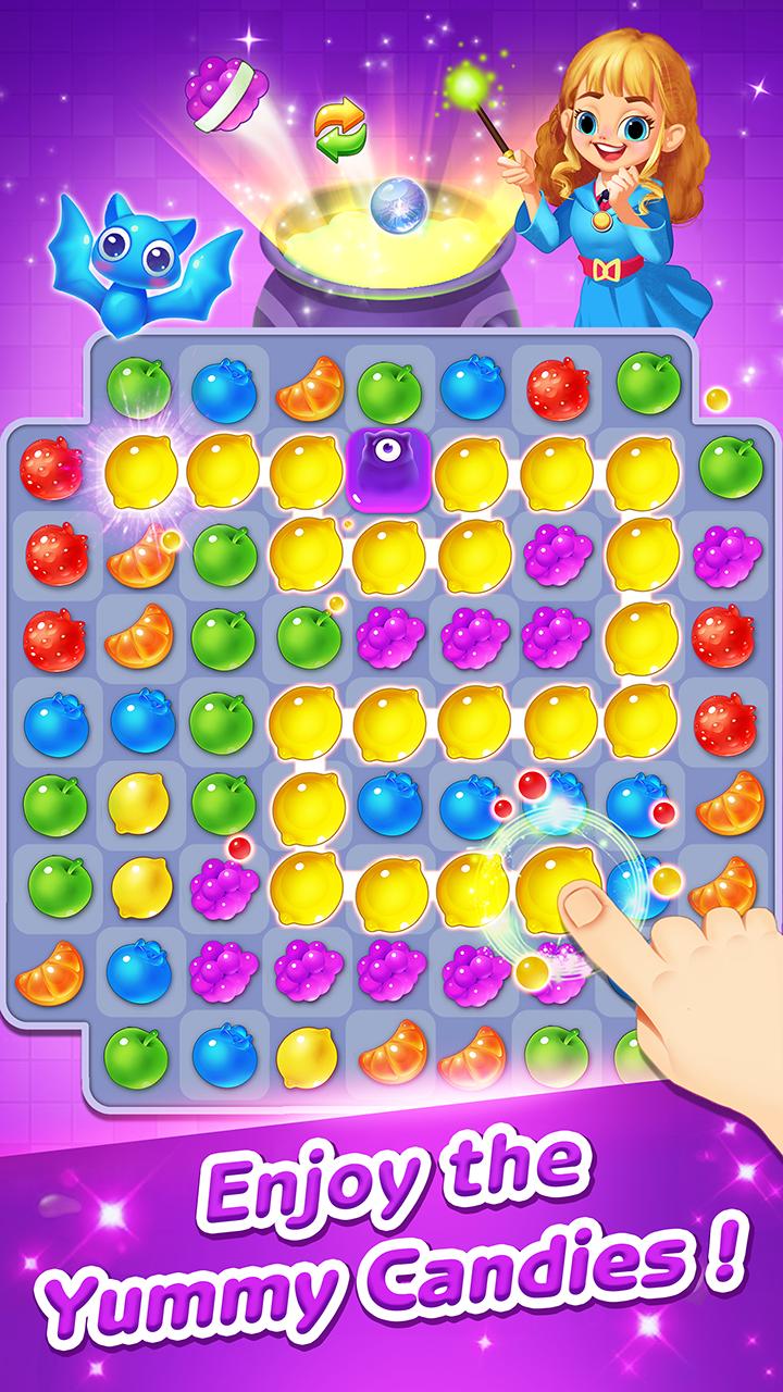 Fruit Candy Magic capturas de tela 2