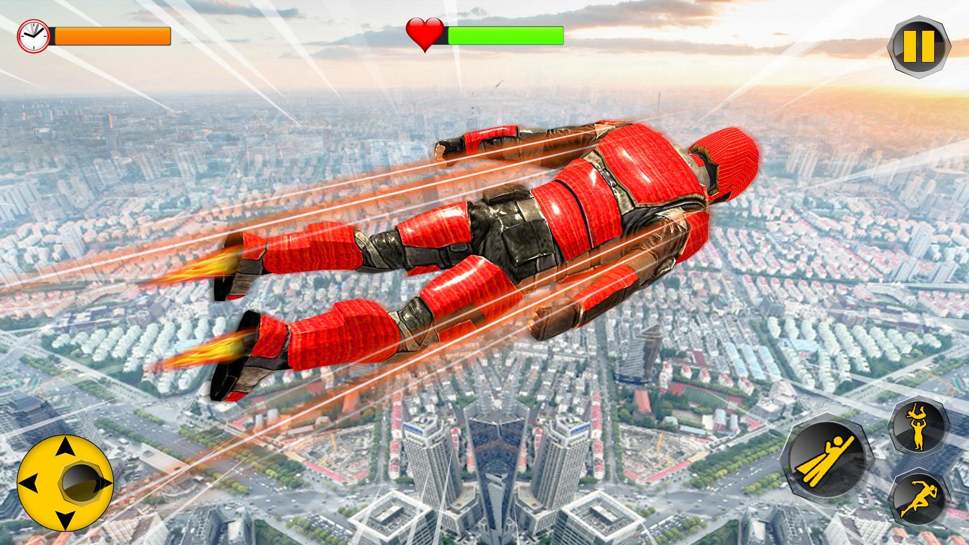 Super Speed: Flying Hero Games  screenshots 1